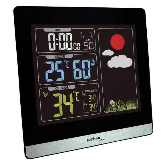 Метеостанція Technoline WS6448 Black (WS6448) | Зображення 2