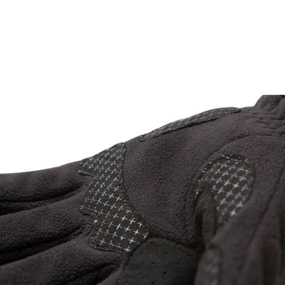 Рукавички 100 для велоспорту, флісові - Чорні - XL | Зображення 7