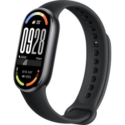 Фітнес браслет Xiaomi Smart Band 10 BHR07PYGL Чорний (1146724) | Зображення 2