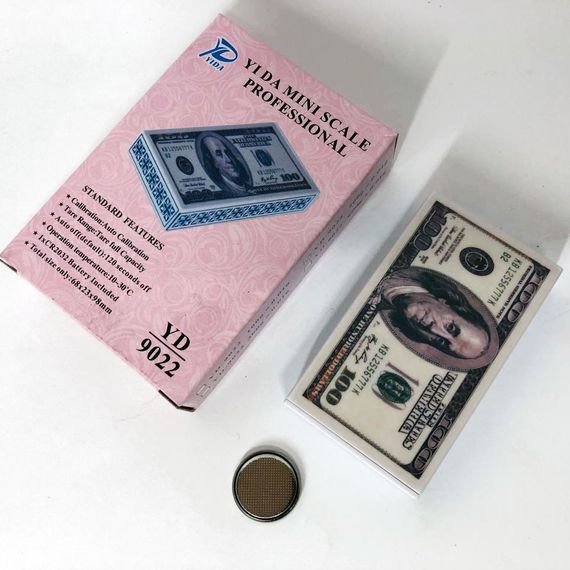 Весы ювелирные YD-9022 (максимальный вес 200г, погрешность 0,01г), весы для взвешивания золота | Зображення 8