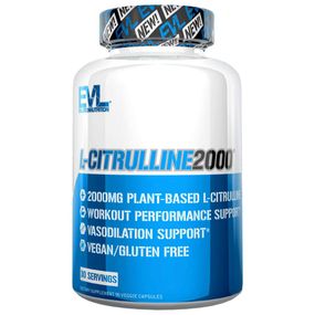 L-цитруллин Evlution Nutrition L-Citrulline 2000 90 Veggie Capsules