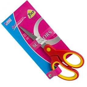 Детские ножницы канцелярские 330019(Red) размер 18 см