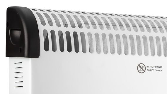 Конвектор Neo Tools 2000 Вт, площа обігріву 25 кв.м., Білий (90-155) | Зображення 3