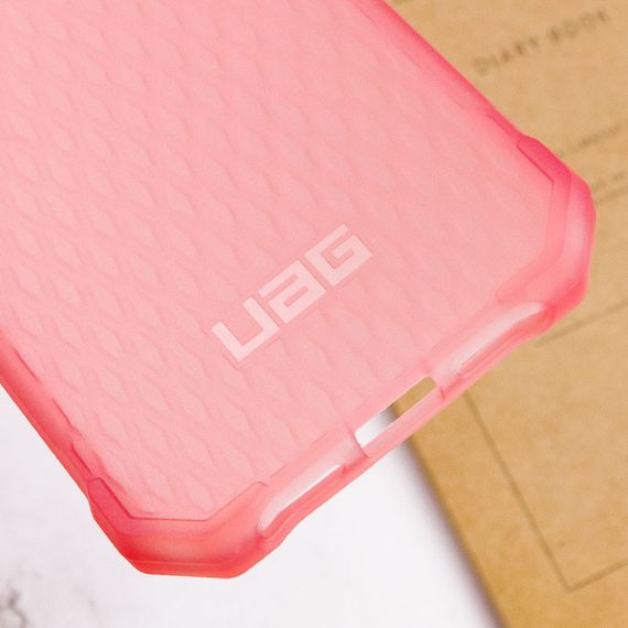 Чехол TPU UAG ESSENTIAL Armor для Apple iPhone XR (6.1") Силикон, Красный | Зображення 4