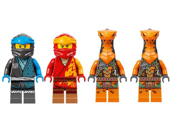 Конструктор LEGO Ninjago Храм ніндзя-дракона (71759) | Зображення 5