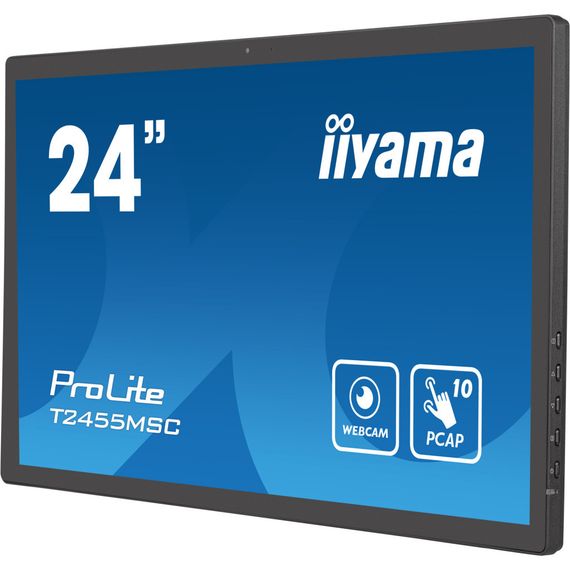Монітор iiyama T2455MSC-B1 | Зображення 3