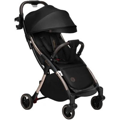 Коляска Lionelo Julie One Black (LO-JULIE ONE BLACK GOLD) | Зображення 3