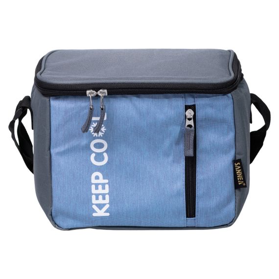 Термосумка холодильник 8 (л) для еды, напитков, пива холодильная сумка для рыбалки и пикника Голубой HP-14-16 | Зображення 6