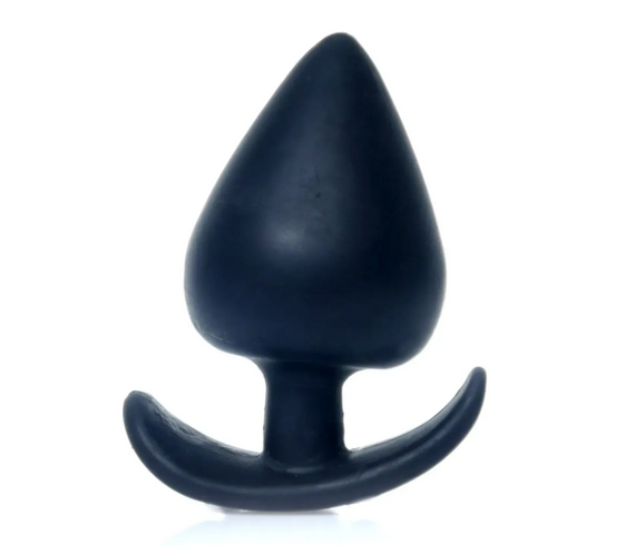 Анальний плаг Boss Series - Bubble Plug Large Black, BS6700059 Sex Aura | Зображення 1