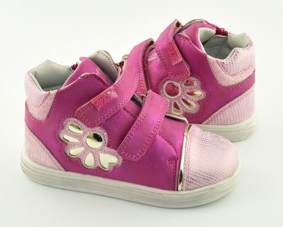 Дитячі черевики P107peach Clibee 22, 15, Рожевий | Зображення 4