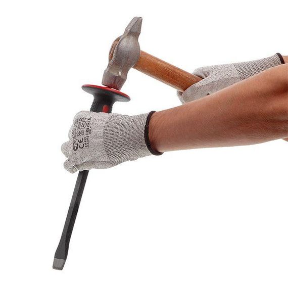 Зубило по каменю, ручка з скловолокна TPR INTERTOOL UT-3130 | Зображення 3