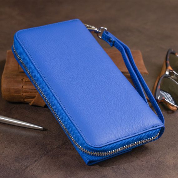 Кошелек женский ST Leather 19298 Синий | Зображення 7