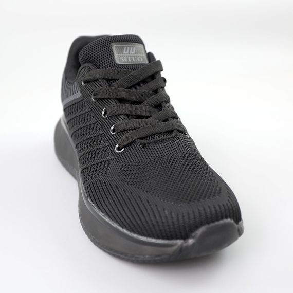 Кросівки чоловічі 591386 Чорні 41 42 43 44 45 46 | Зображення 1