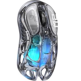 Ігрова Миша GravaStar Mercury M2 - Transparent Black, (GRAVASTARM2_XTAL_BLK)