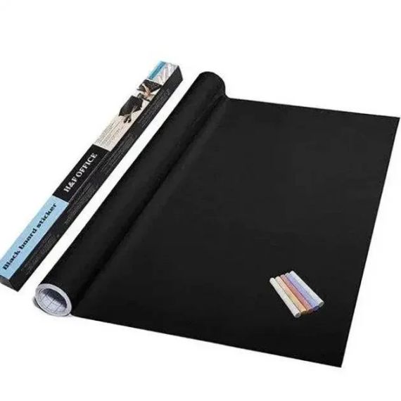 Самоклеюча плівка для малювання крейдою Black Board Sticker | Зображення 3