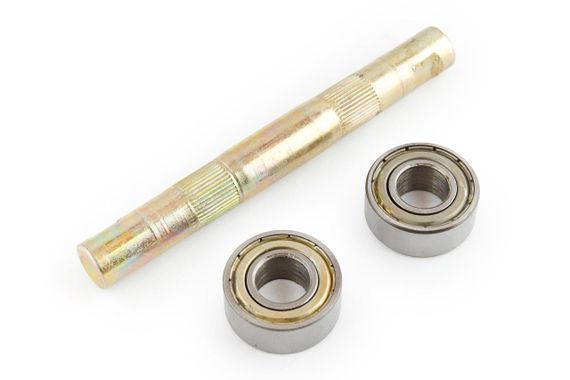 Вісь каретки велосипедна (клін) (L-140 mm) (+ 2 підшипники 6902-ZZ) VERE
