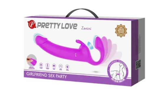 Безременной вибрострапон Pretty Love - ZANINI, BW-040171 Sex Aura | Зображення 2