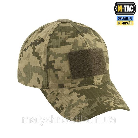 M-TAC Бейсболка тактична ріпстоп ММ14
