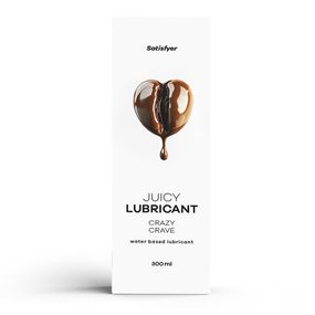 Лубрикант на водній основі Satisfyer Juicy Lubricant Crazy Crave water based 300 мл