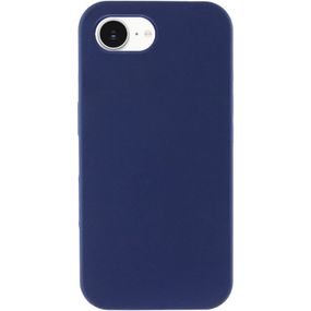 Чохол Silk Full Protective (AA) NO LOGO для Apple iPhone 16e / 17e (6.1") Синій / Deep navy
