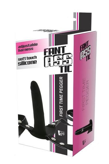 Жіночий страпон Dream Toys Fantasstic Silicone Soft | Зображення 1