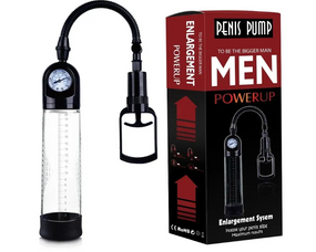 Вакуумна помпа з манометром CANWIN Penis Pump Men Powerup — P928 Sex Aura