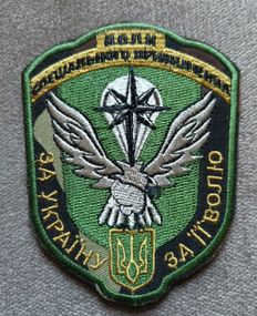 Шеврон 8 полк спеціального призначення сил спеціальних операцій (мультікам)