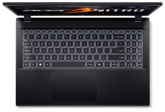 Ноутбук Acer Nitro V 15 ANV15-41-R8DC (NH.QSGEU.00K) Obsidian Black | Зображення 3