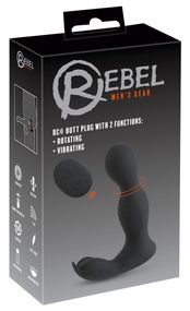 Масажер простати RC Butt Plug with 2 Functions sexstyle