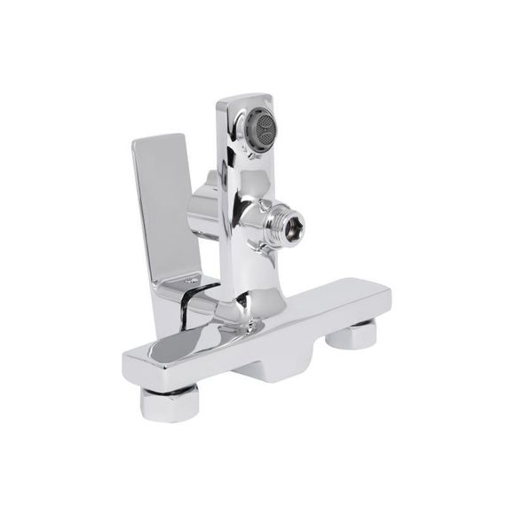 Смеситель для ванны Qtap Capricorn с душевым гарнитуром Chrome (k35) QTCAP3060102C48222 | Зображення 3