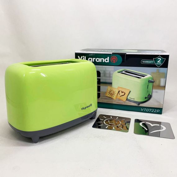 Тостер электрический бытовой для хлеба, Вертикальный тостер для тостов с отделениями хлеба OA-81 | Зображення 1