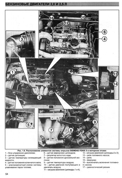 Renault Safrane II. Руководство по ремонту и эксплуатации. Книга | Зображення 7