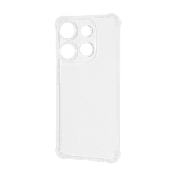 Чохол WXD Силікон 0.8 mm HQ Tecno POP 7/Tecno Spark Go 2023 clear