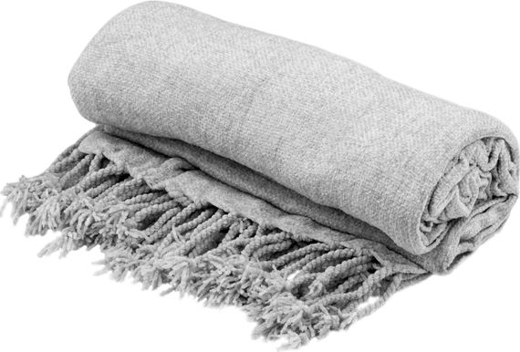 Плед Ardesto Chenille 140х190см, сірий (ART0201CH) | Зображення 3