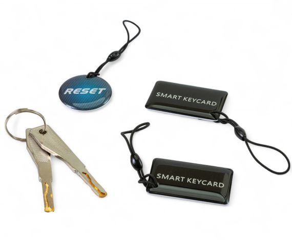 456862 Розумний замок Bluetooth на сердечник для дверей Tervix Pro Line Smart door Lock BT | Зображення 3