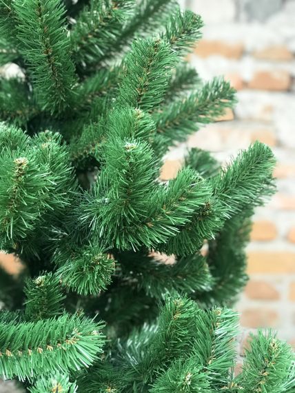 Новорічна штучна ялинка Classic 220 см зелена | Зображення 1