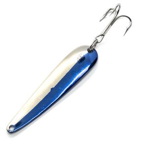 Блешня Dardevle Seadevle Imp 83mm 28g #Half Nickel/Half Blue (6225)