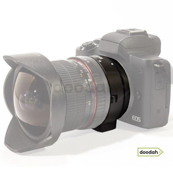 Перехідник (адаптер) з об'єктивів EF / EF-S для камер Canon EF-M на - Meike MK-C-AF4 (автофокусний) | Зображення 1