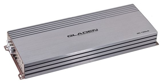 5-канальний підсилювач Gladen Audio RC150c5