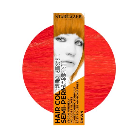 Краска для волос Цвет Рассвета Stargazer Semi-permanent hair color Dawn 70 мл