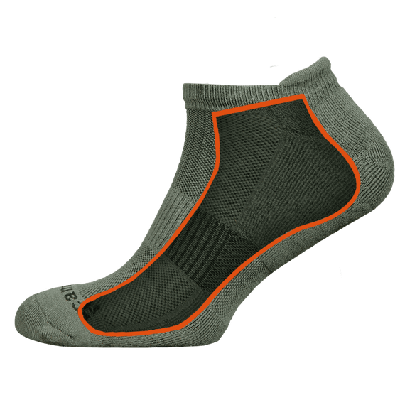 Шкарпетки TRK Low Хакі  (7081), 39-42 | Зображення 2