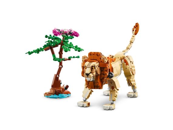 Конструктор LEGO Creator Дикі тварини сафарі 31150 | Зображення 7