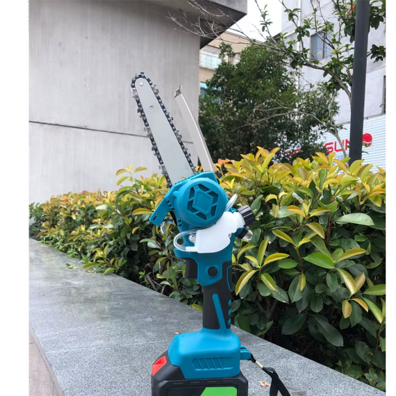 Набір інструментів для саду акумуляторний 3в1 Секатор Пила Штанга 2 м неповоротний | Зображення 8