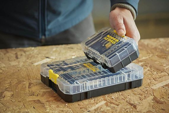Набір біт і свердл STANLEY STA88554 | Зображення 4