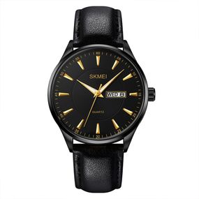 Годинник S2kmei 2075BKBKGD Black-Black-Gold
