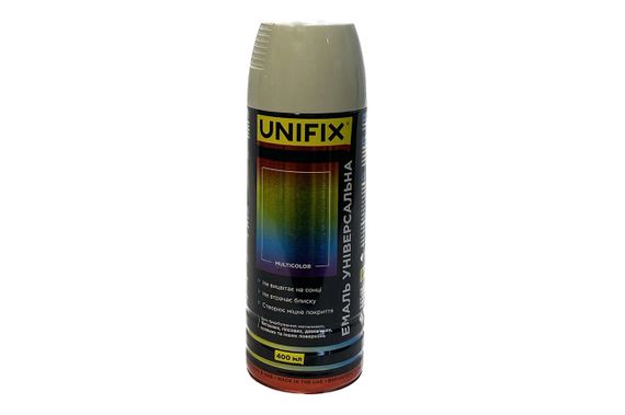 Эмаль универсальная Unifix - 400мл RAL 7035 светло-серая