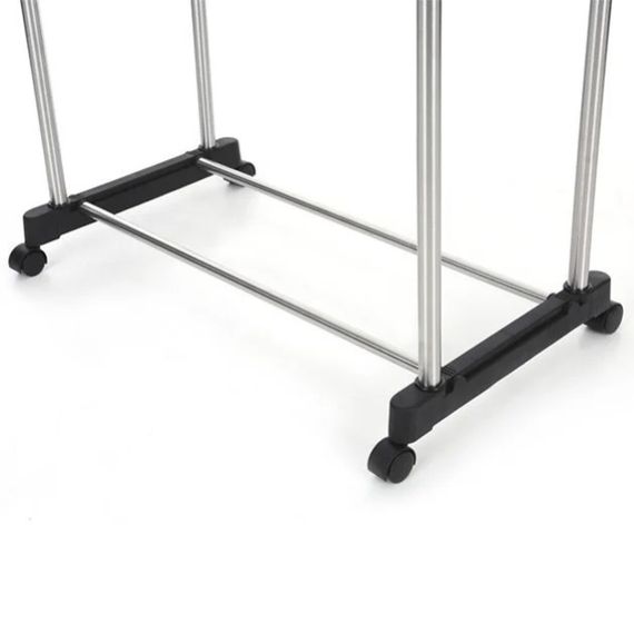 Телескопическая стойка-вешалка для одежды - Double Pole Clothes Horse | Зображення 3