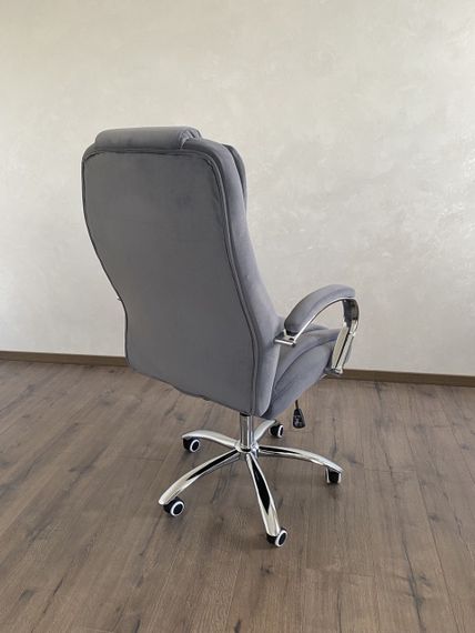 Кресло офисное Tehforward Кали Lux Fabric Grey | Зображення 5