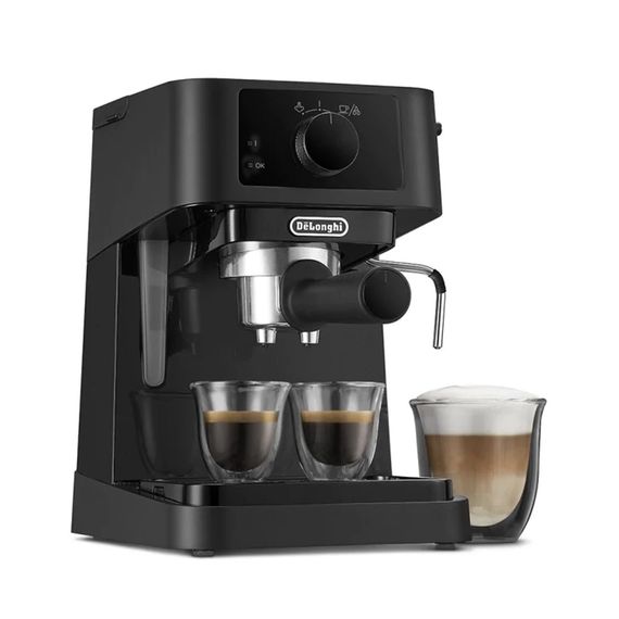 Кавоварка ріжкова DeLonghi EС-235-BK 1100 Вт | Зображення 1