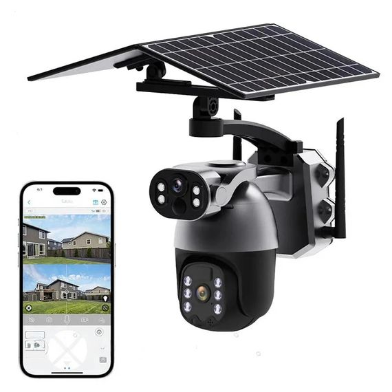 Вулична камера відеоспостереження з високою якістю зображення 2 Мп XPRO Q5max (234577337_4462) | Зображення 8